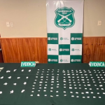 Desarticulan punto de microtráfico en Bulnes: incautan 500 dosis y detienen a tres personas