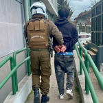 Carabineros de Chillán tras detención por robo de autos en el centro de la ciudad