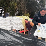 La ayuda fue entregada en la Medialuna Monumental de San Carlos. Foto: DPP.