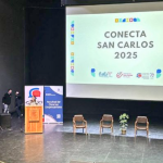 Evento "Conecta San Carlos" del 2025. Fotografía de archivo.