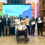 Ganadores de los Premios Regionales de Cultura de Ñuble 2026 durante la ceremonia realizada en Chillán