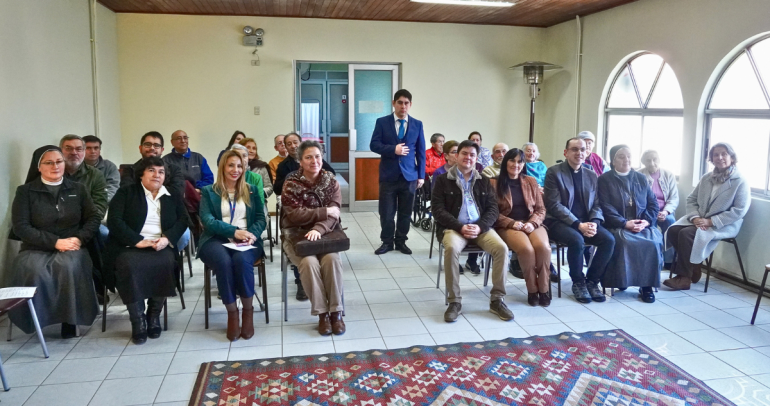 Hogar de Ancianos Jesús de Nazareth de Pinto donde se instalarán paneles solares para adultos mayores