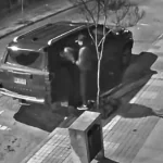 Captura de pantalla de uno de los registros difundidos. Foto: Carabineros.