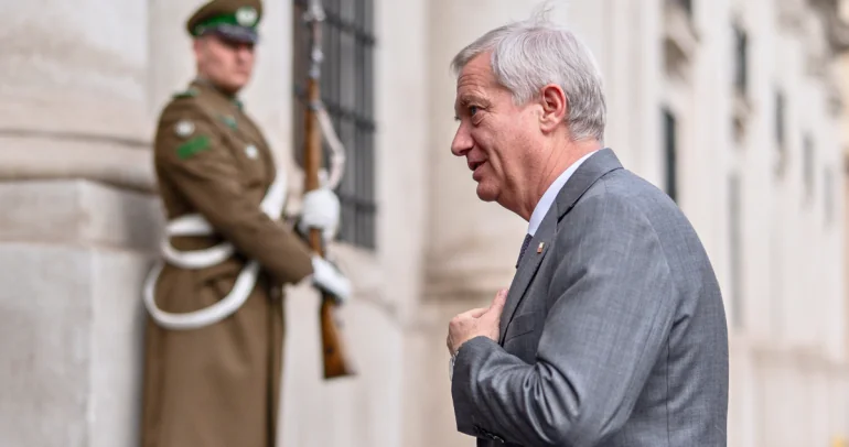 Presidente Kast visitará Chillán Viejo este jueves por ceremonia del natalicio de O'Higgins. Foto de archivo: Presidencia.