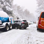 Nevazones y heladas en Ñuble con 172 cm de nieve acumulada en Nevados de Chillán