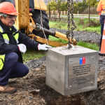 Inicio de obras de mejoramiento de la Ruta N-59-Q entre Chillán Viejo y San Ignacio