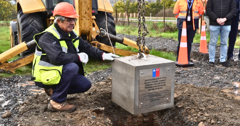 Parten obras en Ruta N-59-Q entre Chillán Viejo y San Ignacio: primera etapa contempla 20 millones de dólares