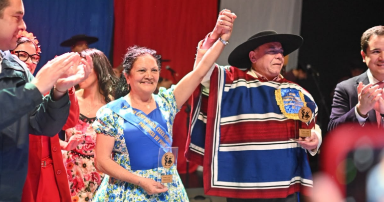 Punilla campeones de cueca adulto mayor