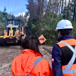 Quedan 5 caminos cortados en Ñuble del total de 137 rutas afectadas por los temporales
