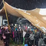 Festival MountainFest 2026 en Las Trancas tras colapso de carpa y cancelación del evento