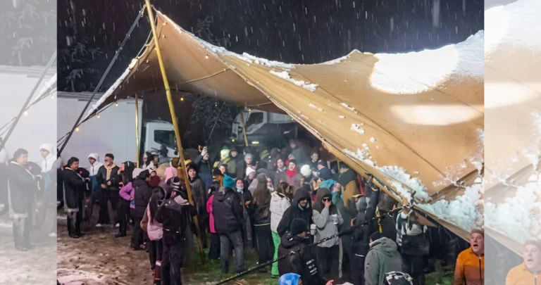 SERNAC oficia a organizadores del MountainFest 2026 tras colapso de carpa en Las Trancas