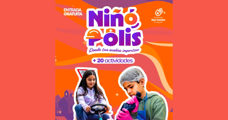 Afiche de la actividad.