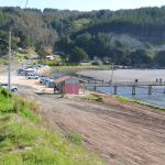 Sector de Buchupureo, en Cobquecura, frente al mar. Foto: Christian Córdova (Wikimedia)