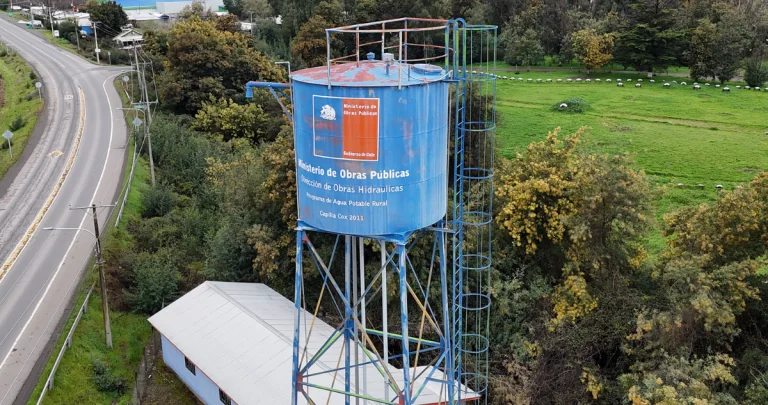 Adelantan adjudicación de nuevo sistema de agua potable de Capilla Cox: beneficiará a 387 familias