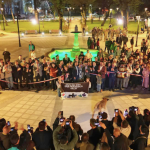 Chillán inaugura renovada Plaza San Francisco obras costaron más de $2 mil millones