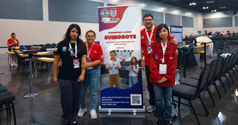 De San Carlos a Estados Unidos alumnas de Escuela Cachapoal ganan plata en torneo de robótica