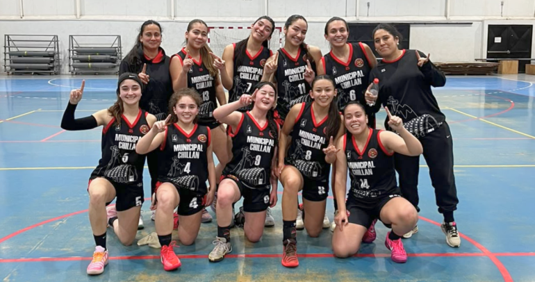 El equipo U23 Municipal de Chillán. Foto: Cedida.