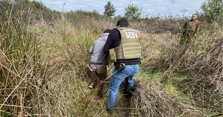 GPS permite recuperar en Coihueco auto robado en Chillán 2 imputados quedan en prisión preventiva