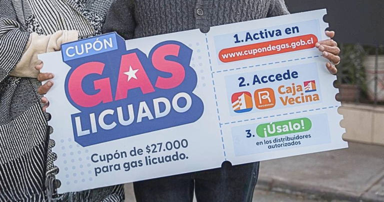 Más de 32 mil hogares de Ñuble aún no usan su Cupón de Gas: vence el 30 de septiembre