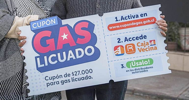 Más de 32 mil hogares de Ñuble aún no usan su Cupón de Gas: vence el 30 de septiembre