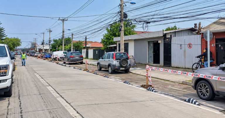 Micros y colectivos retoman recorridos por avenida Francisco Ramírez en Chillán desde este miércoles