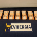Mujer resultó lesionada durante robo de $1 millón tras un choque en Chillán: PDI recuperó $960 mil