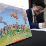 Nevados de Chillán protagoniza nuevo libro ilustrado sobre 10 volcanes de Chile