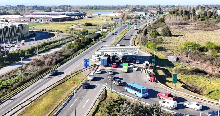 Ñuble espera 176 mil vehículos por Fiestas Patrias: estos serán los horarios de mayor flujo
