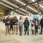Primera feria internacional de construcción industrializada de Ñuble reunió a cerca de 400 personas en Trehuaco