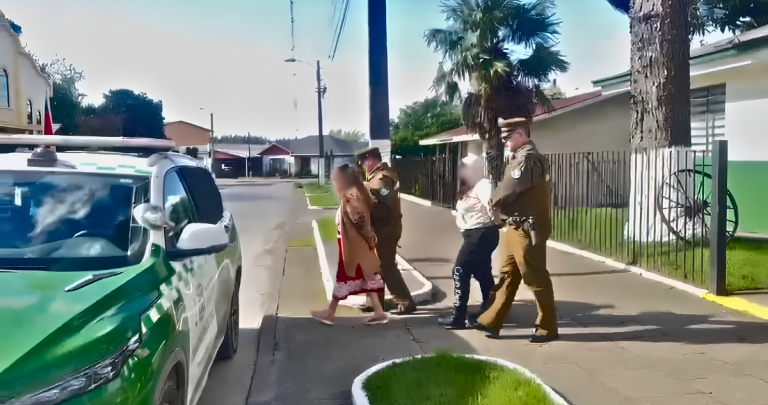 Ronda policial en Coelemu deja 5 detenidos y más de 140 controles
