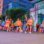 No es la primera actividad de zumba en espacios públicos de la ciudad. Fotografía de archivo: Municipio.