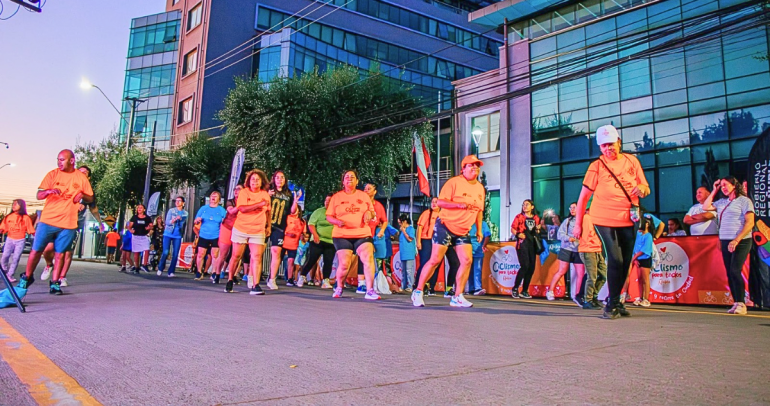 No es la primera actividad de zumba en espacios públicos de la ciudad. Fotografía de archivo: Municipio.