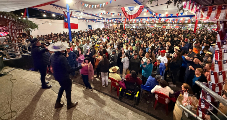 Segunda Fiesta de la Chilenidad de El Carmen reunió a más de 10 mil personas en 4 días