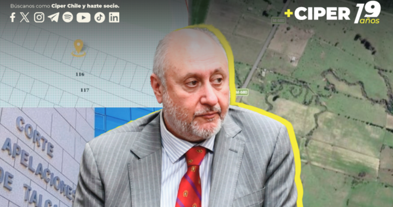 Yamil Najle, conservador de Chillán suspendido durante cuatro meses por la Corte de Talca