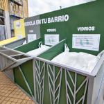 Yungay suma 10 nuevos puntos verdes a una red de más de 50 espacios para reciclar