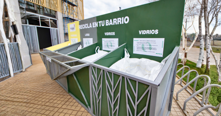 Yungay suma 10 nuevos puntos verdes a una red de más de 50 espacios para reciclar