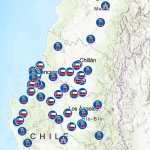 ¿Dónde celebrar Fiestas Patrias en Ñuble Mapa reúne fondas, ramadas y fiestas costumbristas