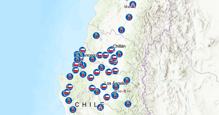 ¿Dónde celebrar Fiestas Patrias en Ñuble Mapa reúne fondas, ramadas y fiestas costumbristas