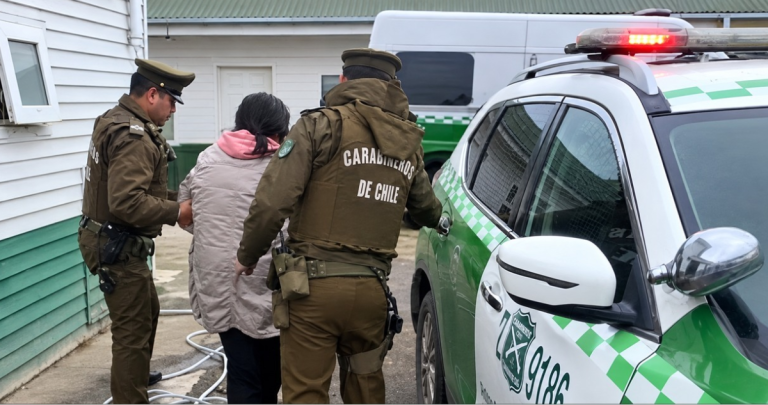 Casi 200 detenidos en Ñuble en una semana: 14 de ellos tenían órdenes judiciales pendientes