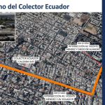 Avenida Ecuador de Chillán será intervenida por obras de aguas lluvias: inversión bordea los $21 mil millones