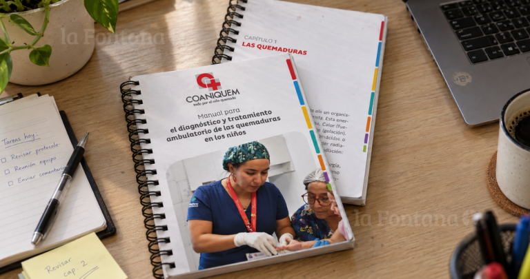 COANIQUEM cumple 31 años en Ñuble y lanza nuevo manual para tratar quemaduras infantiles