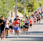 Corredores de 54 comunas llegarán a Quillón para su media maratón 2026