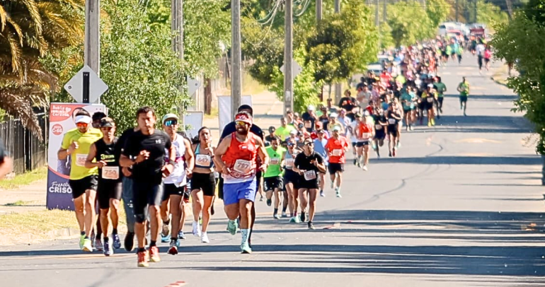Corredores de 54 comunas llegarán a Quillón para su media maratón 2026