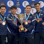 Deportista de Puente Ñuble integra equipo que se coronó campeón nacional universitario de tenis de mesa