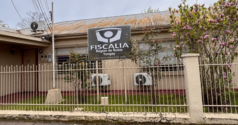 Frontis de la Fiscalía de Yungay. Foto: Fiscalía.