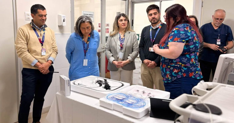 Hospital de Bulnes incorpora nuevo colonoscopio para ampliar detección de cáncer colorrectal