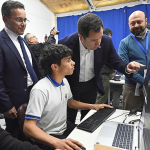 Liceo Politécnico de San Carlos estrena sala tecnológica equipada por la CChC