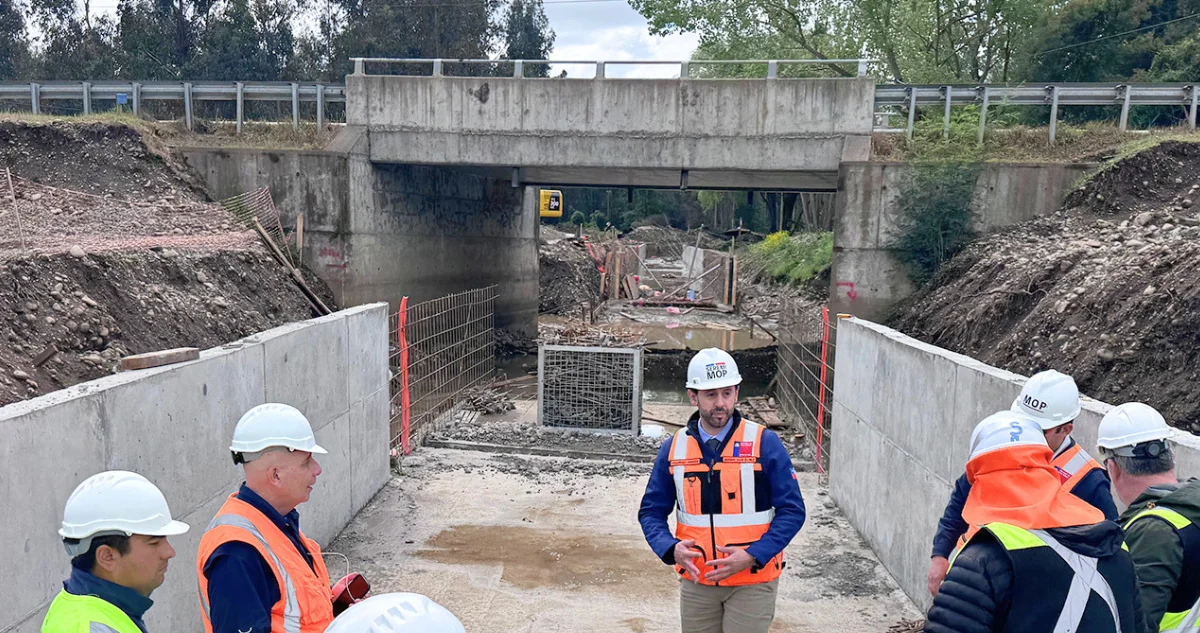 Obras en Canal Matriz Ñiquén alcanzan 45% y podrían terminar antes de lo previsto