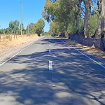 Ruta entre Trapiche y Millauquén estrena cerca de 13 km de pavimento en San Carlos