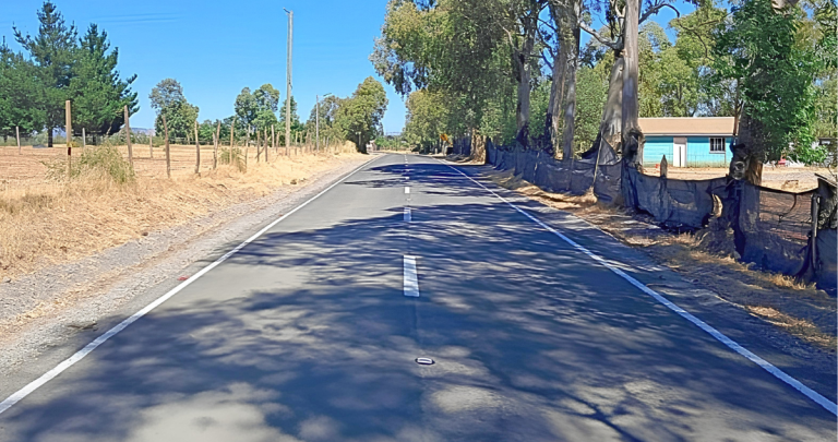Ruta entre Trapiche y Millauquén estrena cerca de 13 km de pavimento en San Carlos